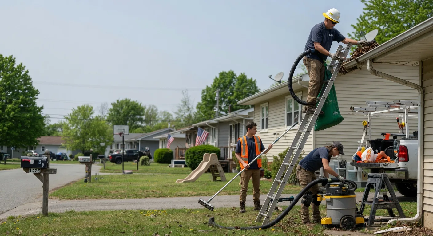 Gutter Installation in Willimantic, CT near me